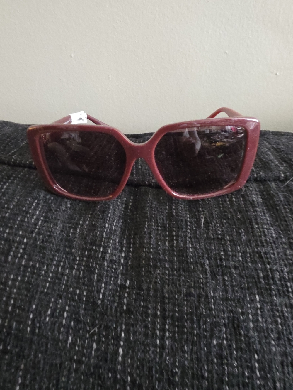 Michael Kors Burgundy Sunglasses COA Included - Picture 7 of 11